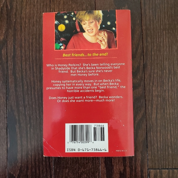 R.L. Stine Novel - The Best Friend - Picture 2 of 2